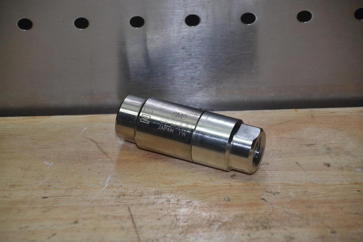 Used SMC SUCTION VALVE SFB100 SFB 100