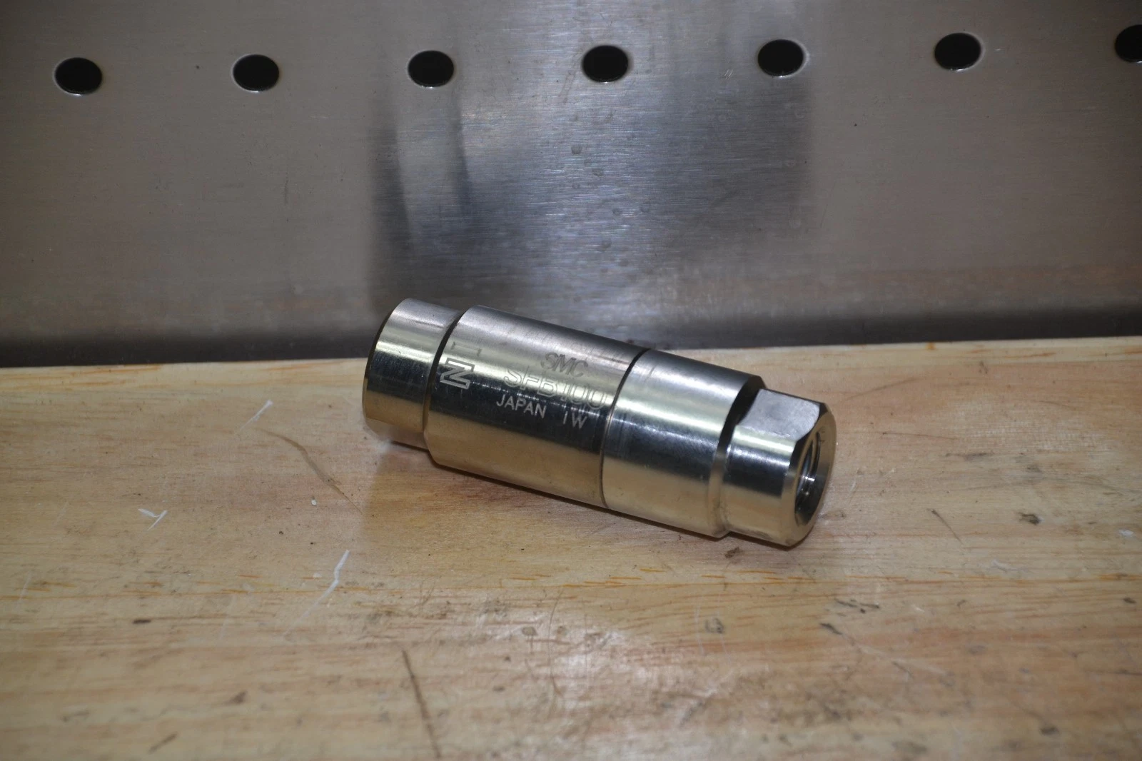 Used SMC SUCTION VALVE SFB100 SFB 100