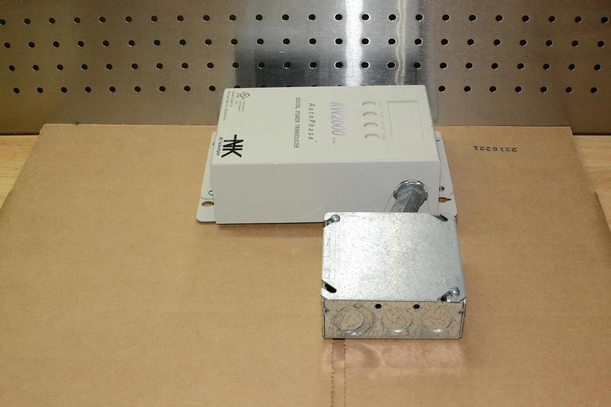 NK TECHNOLOGIES KW2012V KW2000 AutoPHASE power transducer input 120-600V   New