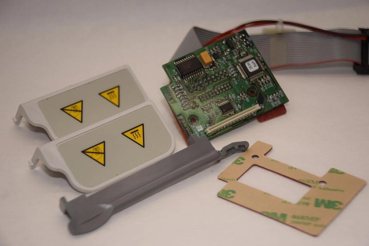 Used CLINITEK 99400932 Rev C , 50033716 Rev A , SHC11065477PUR Board