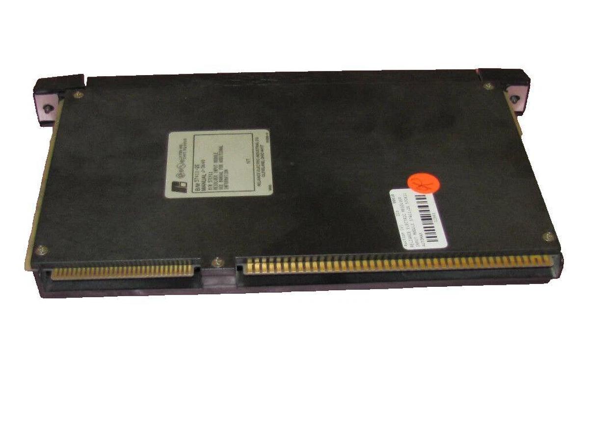 Refurbished RELIANCE ELECTRIC RESOLVER INPUT MODULE 57411-2E 57C411 574112E