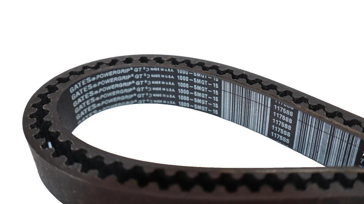 (NEW) GATES 1000-5MGT-15 , 10005MGT15 GT3 PowerGrip Cogged V-Belt Belt USA
