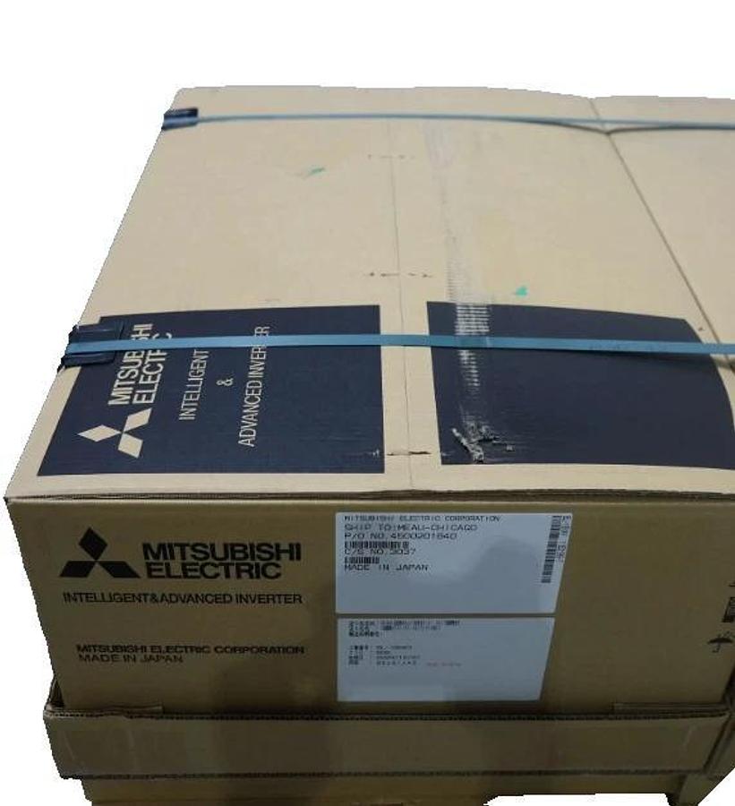 Mitsubishi VSD VFD Drive FR-A840-02160-E1U6 FRA84002160E1U6 100hp 480v Ether NEW
