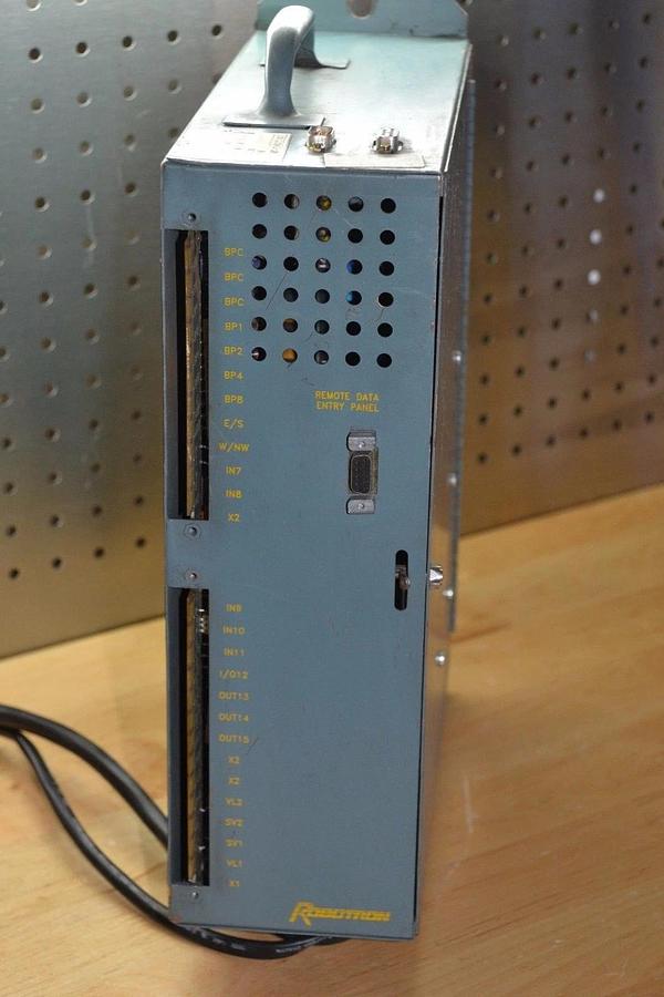 Used ROBOTRON S115 TIMER DEP 503-2-0322-03 5032032203 dwg: 510-9-0115-66 120v
