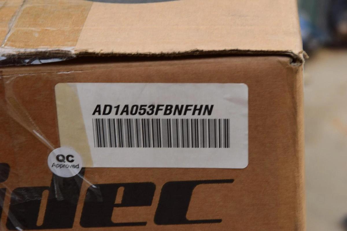 Nidec Inverter Drive AD1A053FBNFHNNN00NN AD1A053FBNFHN 380/480v 50 60hp 3ph NEW