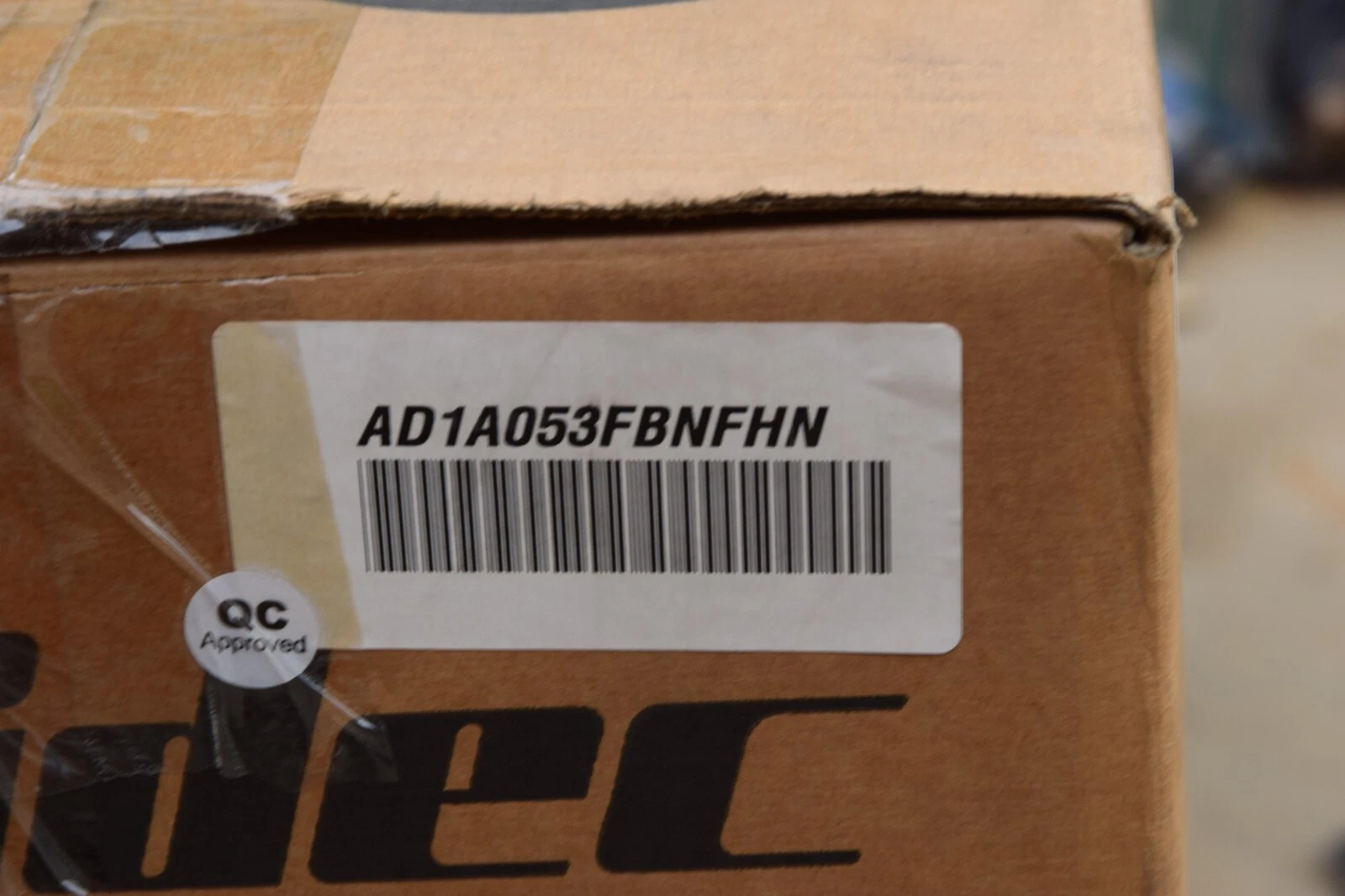 Nidec Inverter Drive AD1A053FBNFHNNN00NN AD1A053FBNFHN 380/480v 50 60hp 3ph NEW