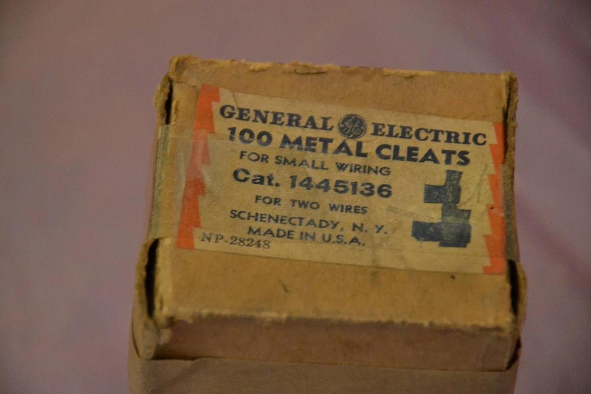 GENERAL ELECTRIC 100 MEAL CLEATS 1445136 NEW