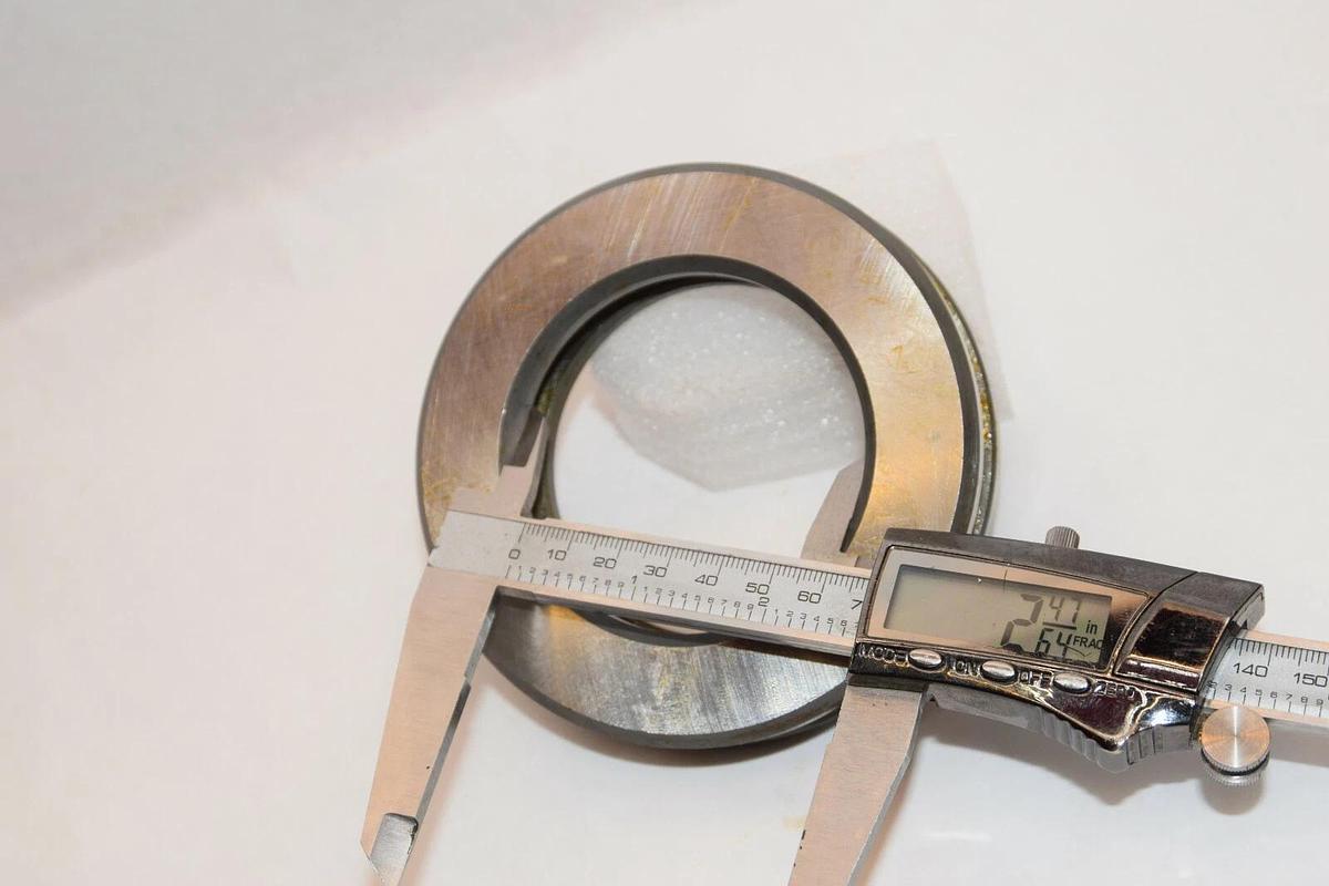 (NEW) INA GT37 Thrust Ball Bearing