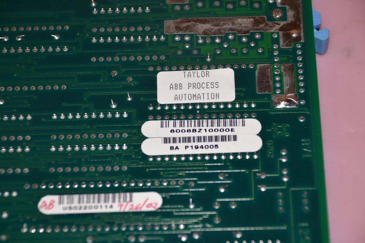 ABB TAYLOR ELECTRONICS 6008BZ10000E BA P194005 VIDEO MODULE PC BOARD NEW