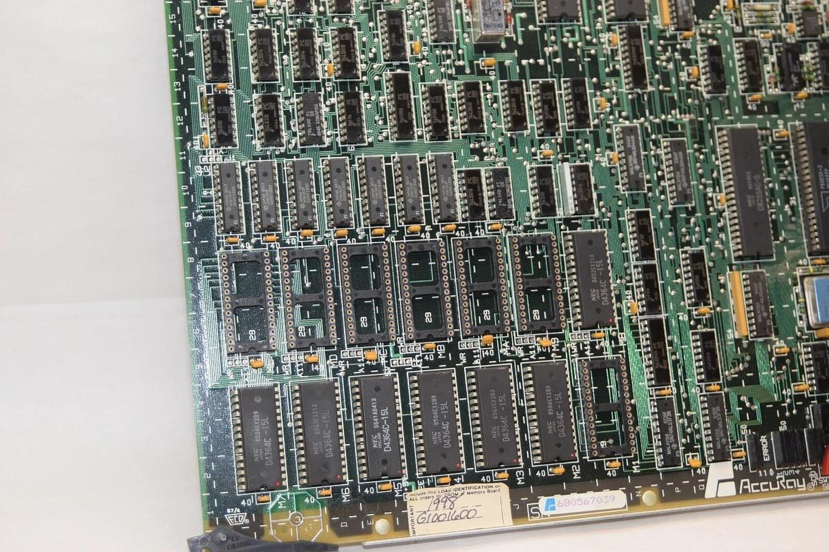 ABB ACCURAY 83883-004 83883004 GPU General Processor Unit 680567039