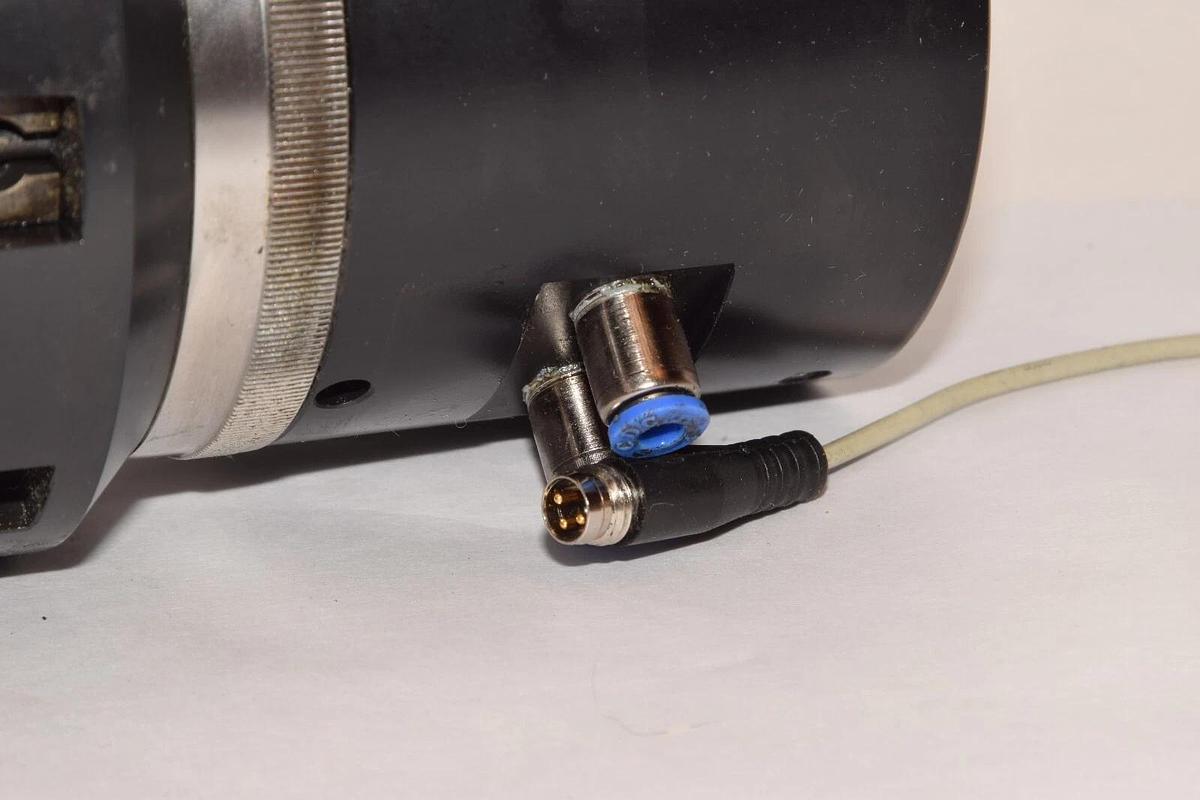 Used ZIMMER GROUP GS810-B Pneumatic O-Ring Assembly Gripper