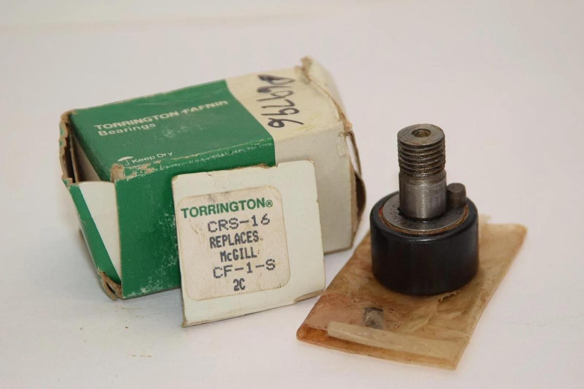 (NEW) TORRINGTON CRS-16 Replace McGill CF-1-S Cam Follower