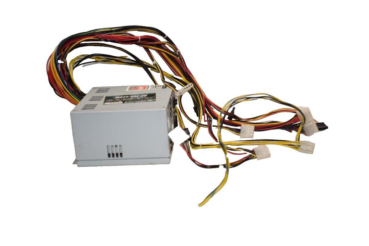 Used SPARKLE POWER FSP650-80GLC , RP-TFX-420W 100-240V  10-5A Switching Power Supply