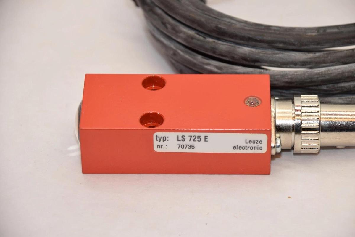 (NEW) NAMCO EP120-14605 Photoswitch Thru Receiver Sensor