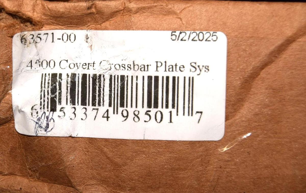 Nitrous Express 63571-00 , 4500 , 100-500HP Covert Crossbar Plate System (New)