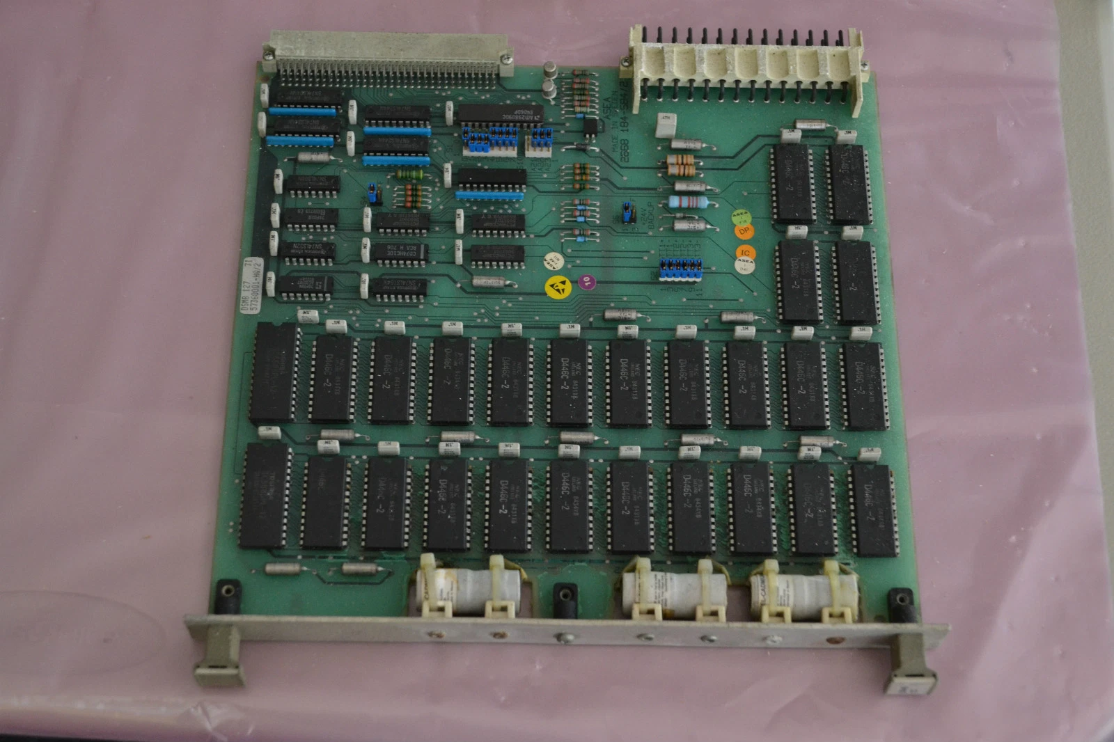 Used ABB ASEA CIRCUIT BOARD CARD DSMB127 DSMB 127 7I 57360001-HG/2 2668 184-584/2
