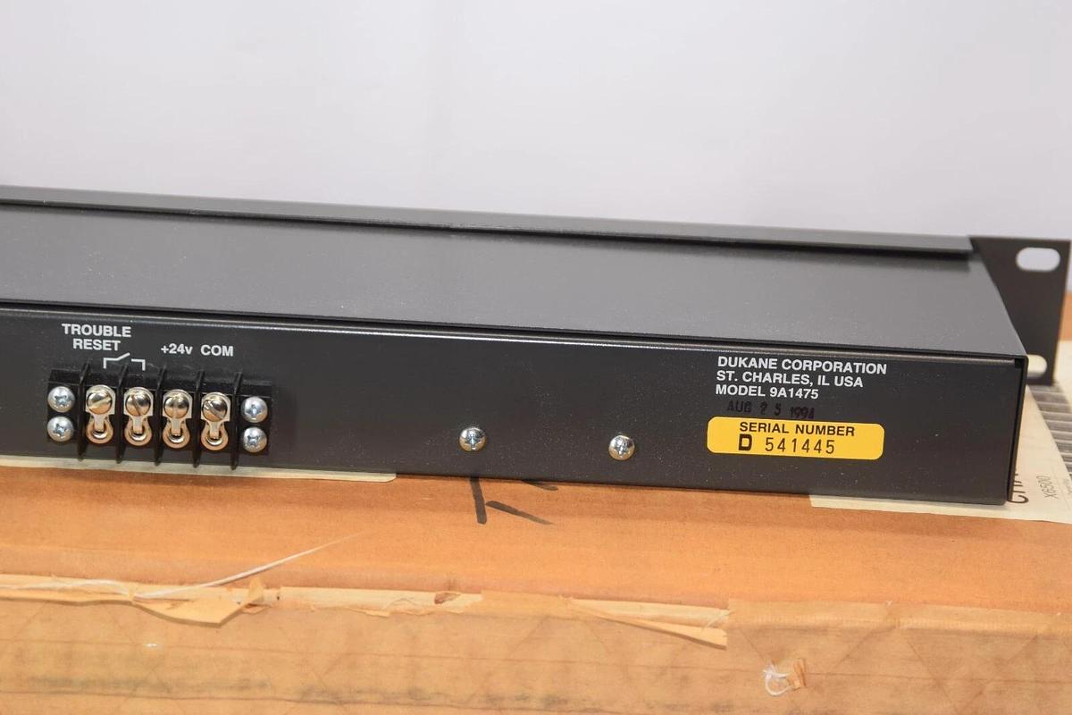 (NEW) DUKANE 9A1475 24-5060.66 Tone Disable Trouble-Reset Controller