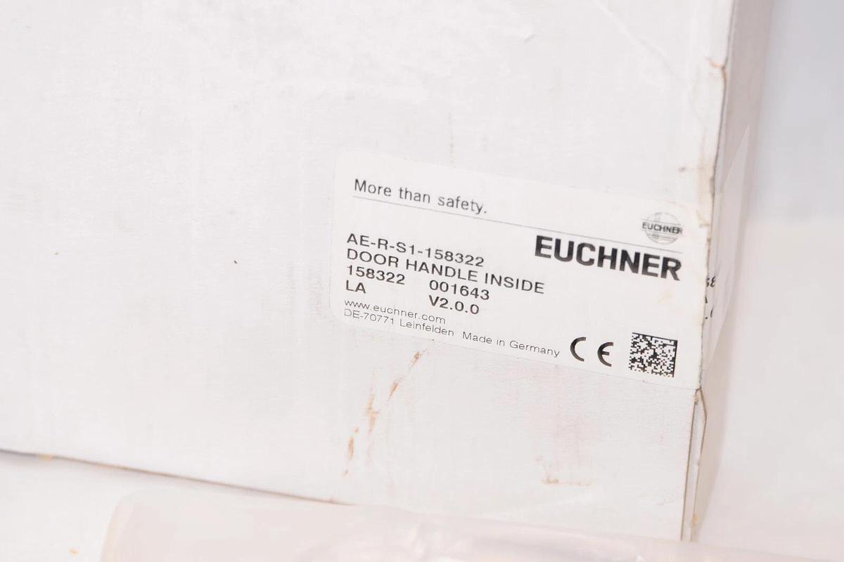 (NEW) EUCHNER AE-R-S1-158322 Inner Door Handle Safety Accessories
