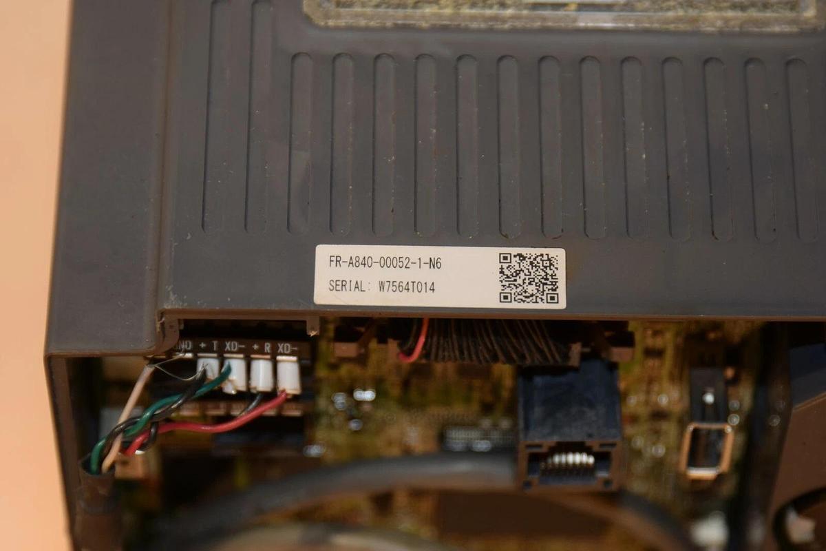 Used MITSUBISHI FR-A840-00052-1-N6 FRA840000521N6 3 Phase Inverter