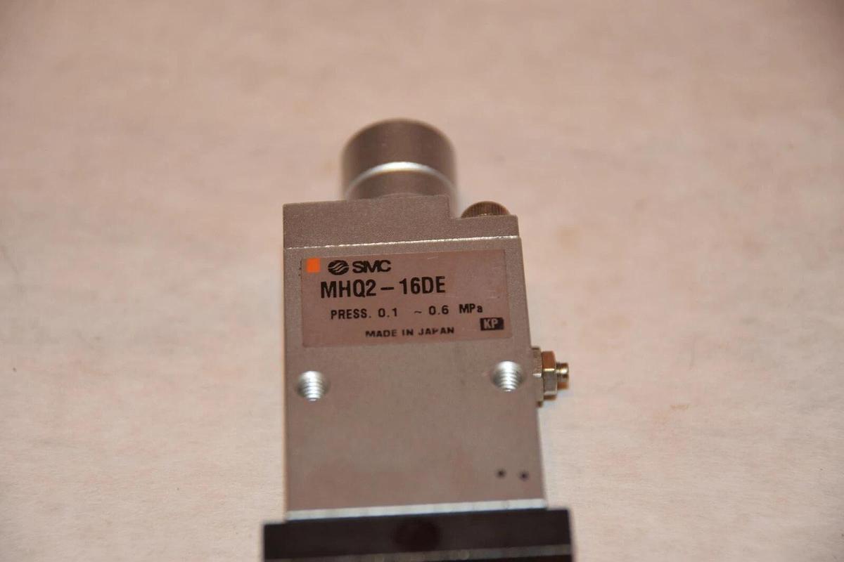 SMC MHQ2-16DE 0.1-0.6MPa 16mm BORE TWO-FINGER PNEUMATIC GRIPPER