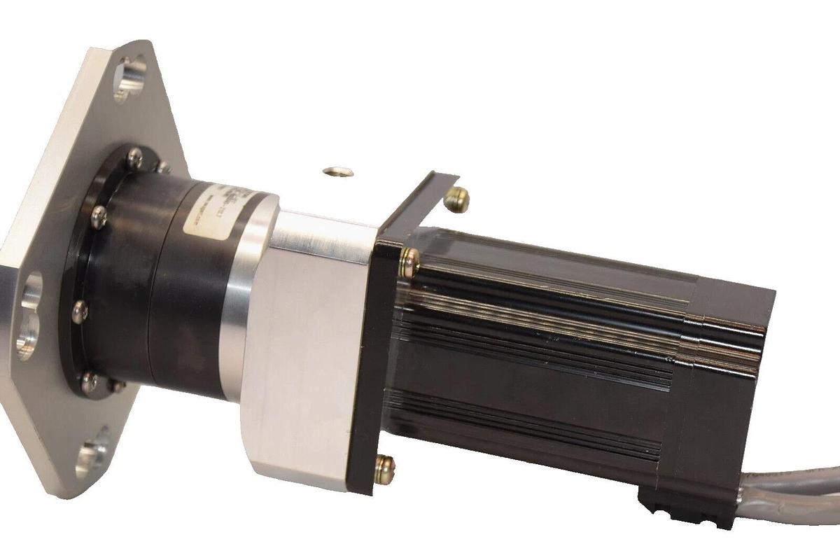 Used ADAPTAS SOLUTIONS DET24-124-EV48 Motor NEUGART Gearbox PLFN064-050-RSSD3AD-Z12.7