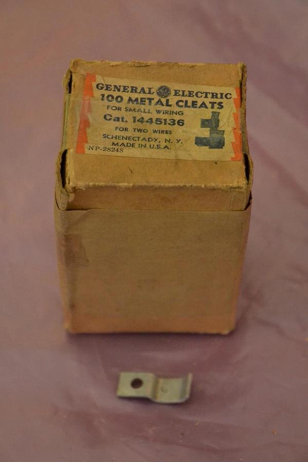 GENERAL ELECTRIC 100 MEAL CLEATS 1445136 NEW