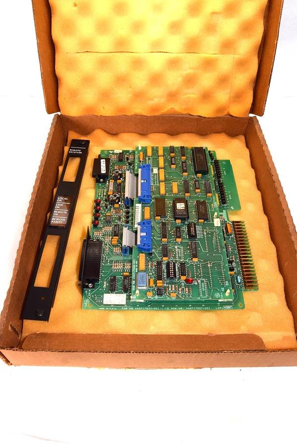 Refurbished GE Fanuc IC600-BF801K General Electric Remote I/O Receiver IC600BF801K USA