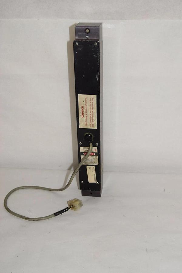 Used TRIENCO MEASUREMENT LASER 1000231 Scanning scanner  HEAD 1000-231 1000-231E