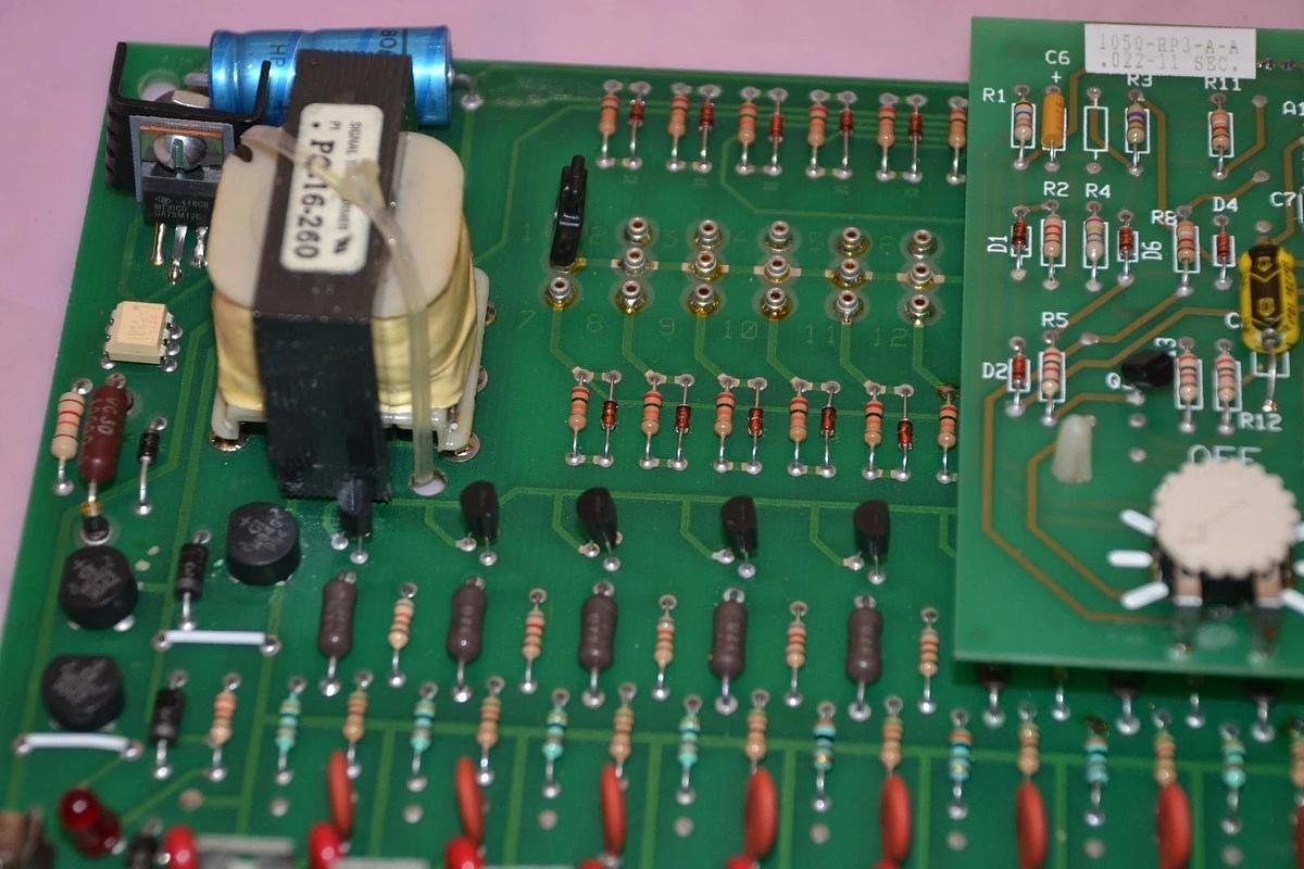 ISSC 1050-1-1-A-A 105011AA B-45-1164 B451164 CASCADABLE STEPPER CARD NEW