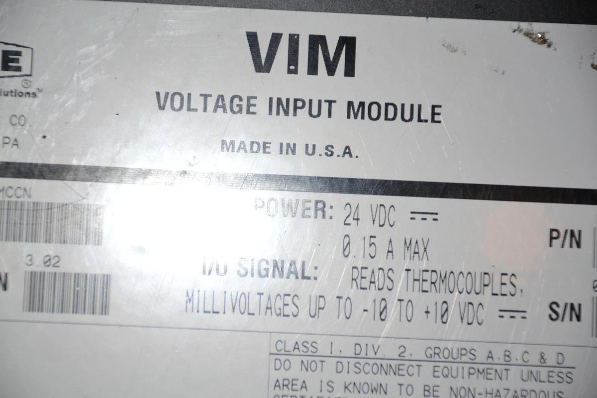 SIEMENS VIM VOLTAGE INPUT MODULE APACS+ 39VIMCCN APACS+39VIMCCN  NEW