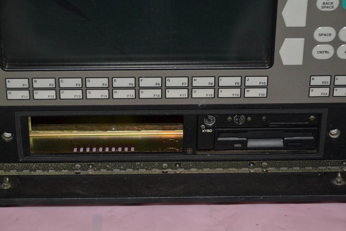 Used Nematron Operator Interface Computer IC65A1-33410461 FR-ICC6-001