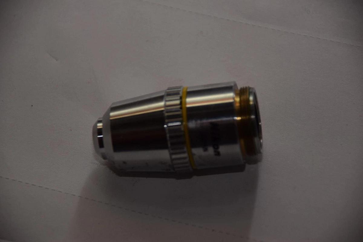 Used Nikon E Plan 10/0.25 160/- Microscope Objective Lens