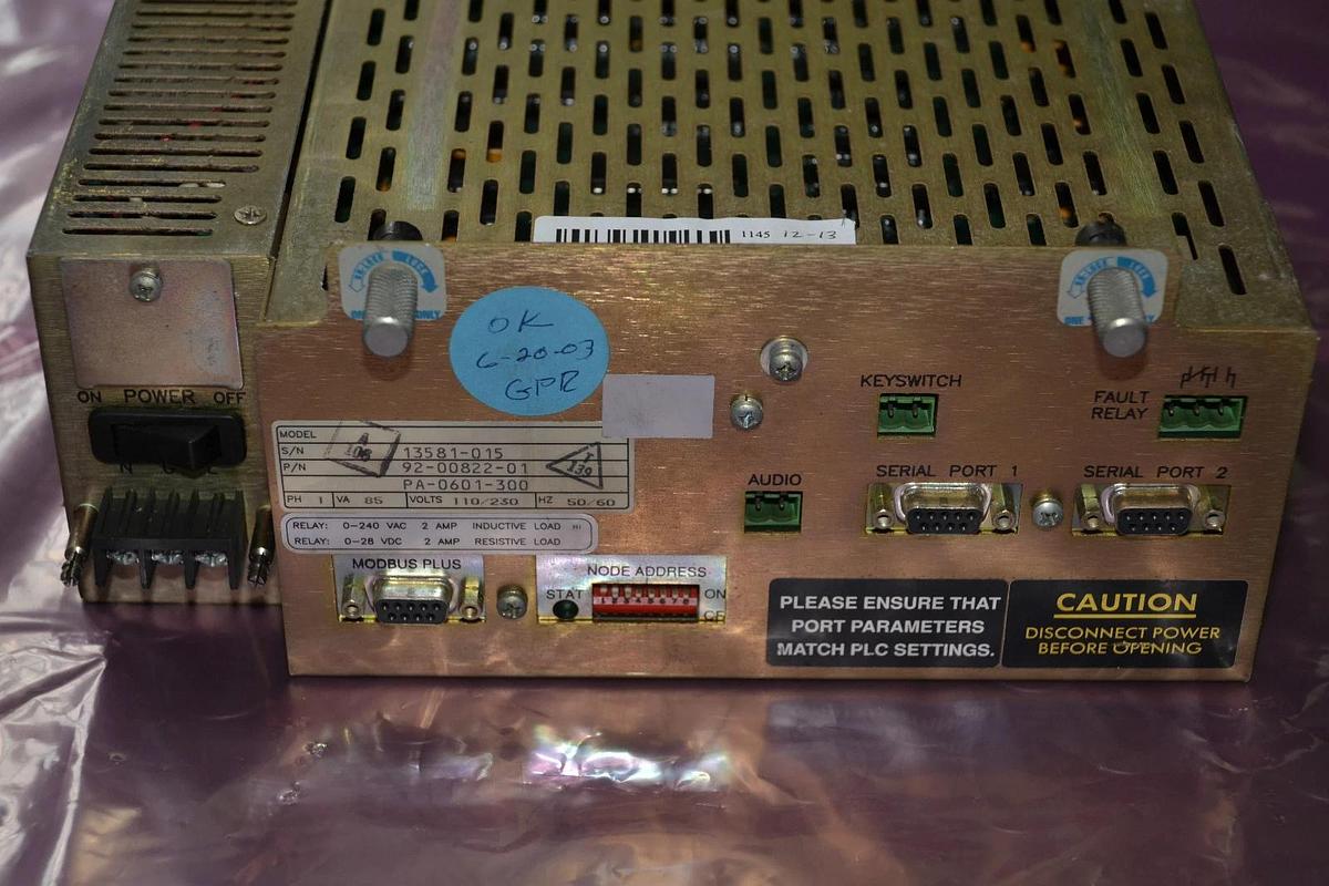 Used Modicon AEG Schneider  MM-PMC1-300 PA-0601-300 MMPMC1300 PA0601300