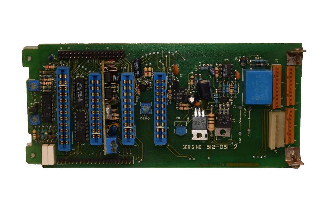 Used 512-051-2 , Ser's No-512-051-2 PC Circuit Board