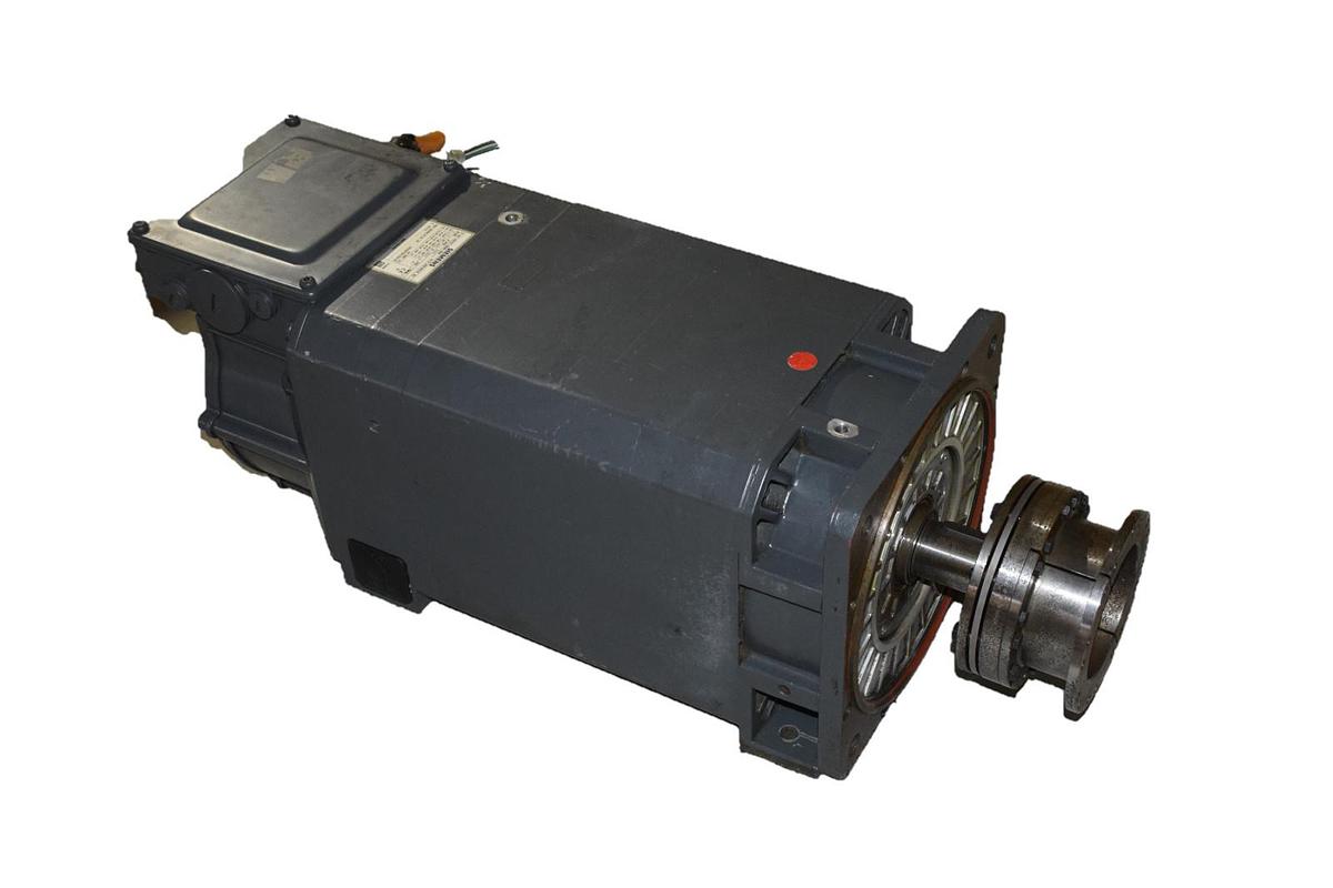 Used Siemens 1150 RPM Induction Motor 1PH7137-2MD03-0DD5 162.3NM 1PH71372MD030DD5