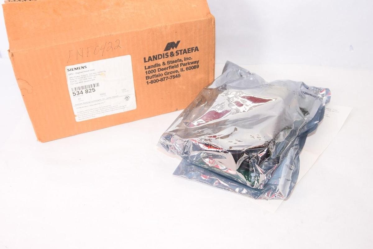 (NEW) SIEMENS 534 825 534825 125-1890 DPU Digital Point Unit Power Supply Board