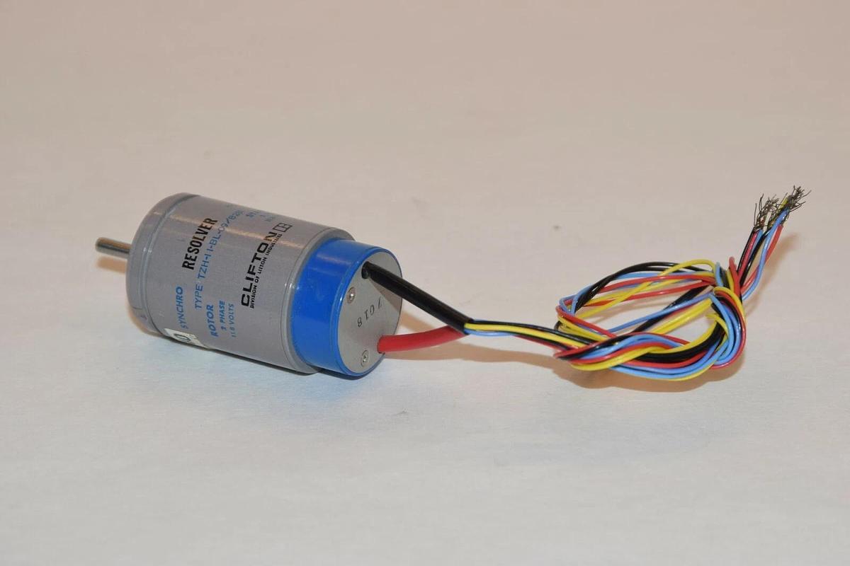 Used CLIFTON TZH-1 1-BL-09/B281 TZH11BL09/B281 2 PHASE 115V RESOLVER