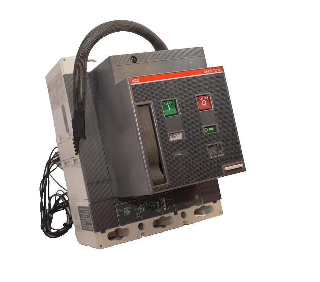 Used ABB SACE Tmax SACE T6N800 T6N 800 800A 3P  Circuit Breaker w/ Motor Operator