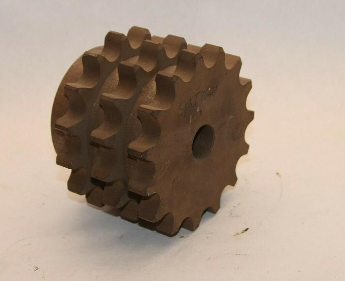 (NEW) AMETRIC SPKT7621 15 Tooth 1" Pitch Unbored Sprocket