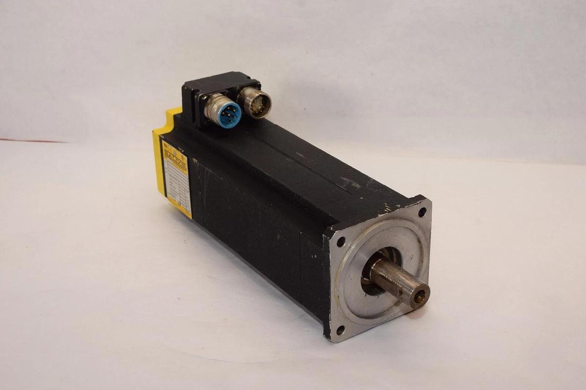 Used BALDOR BSM80B-375CA 4000rpm 300V Class F AC Servo Motor