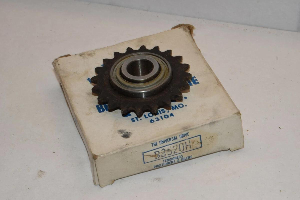 NEW BREWER MACHINE & GEAR CO. B3520H IDLER SPROCKET
