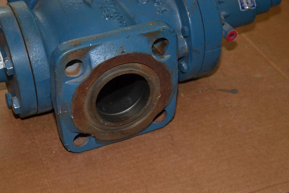 Refrigerating Specialties A4AL Valve 2 1/2" 2.5" 0-150psi NH3 R12 R22 R502 NEW