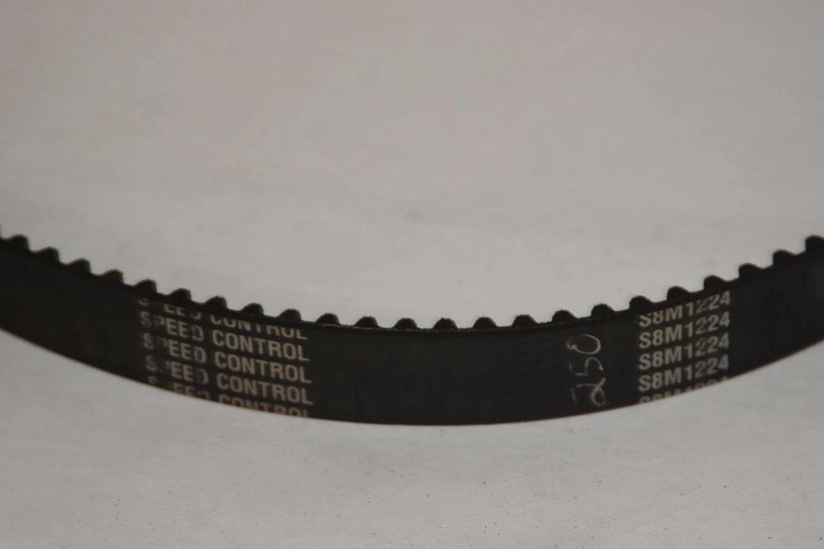 (NEW) SPEED CONTROL S8M1224/250 S8M1224 250 Timing Belt