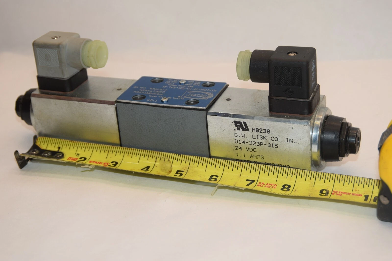 (NEW) CONTINENTAL HYDRAULICS ED03M-3F10-GD-24L-B Directional Control Valve