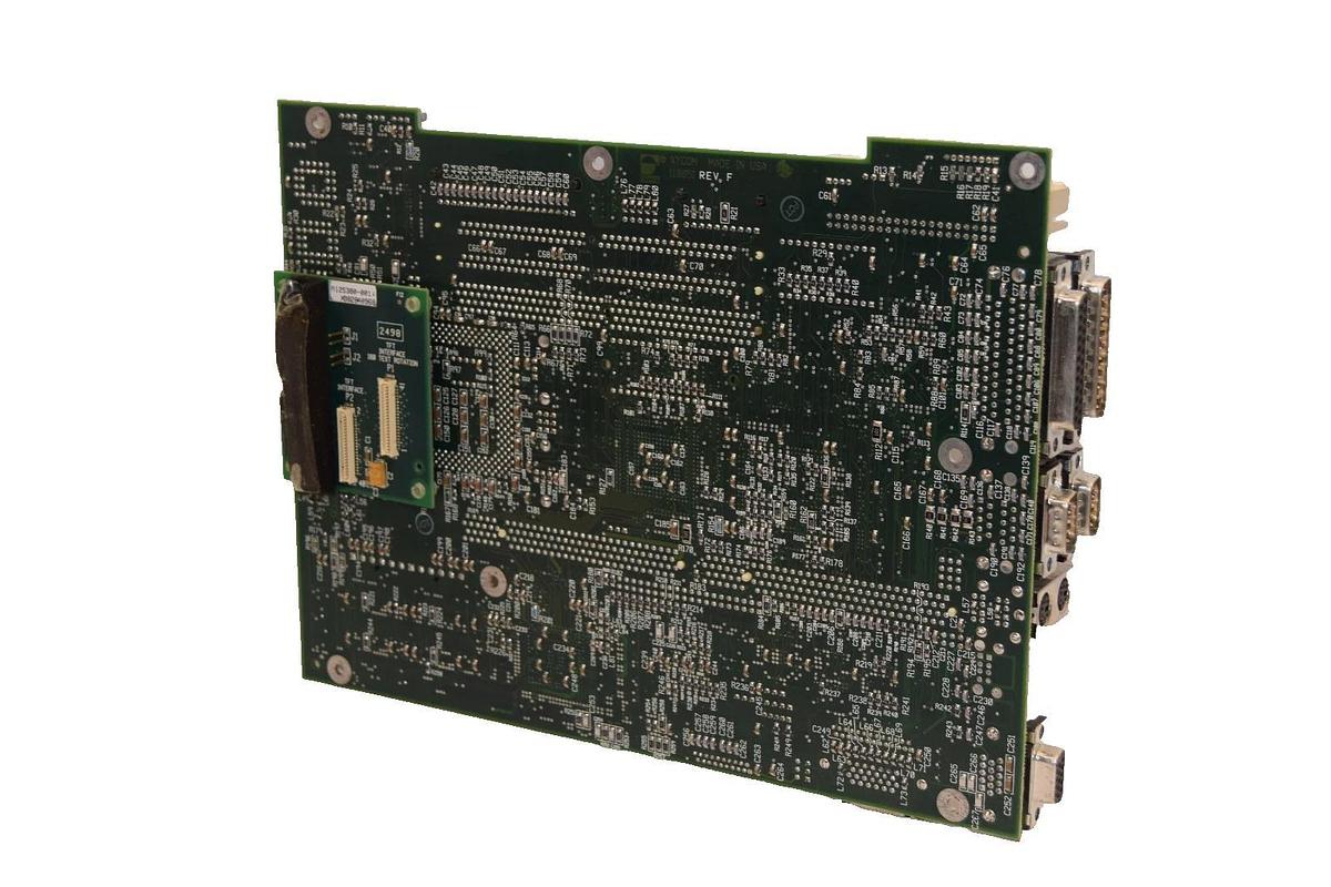 Used XYCOM 11805 Rev F , 116312-099 Main Board Circuit Board