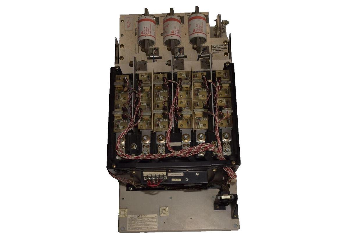Used RELIANCE ELECTRIC DCS POWER MODULE (S6R-DIG) 803612-RE, 30312-RE, 224Amp 25-75HP