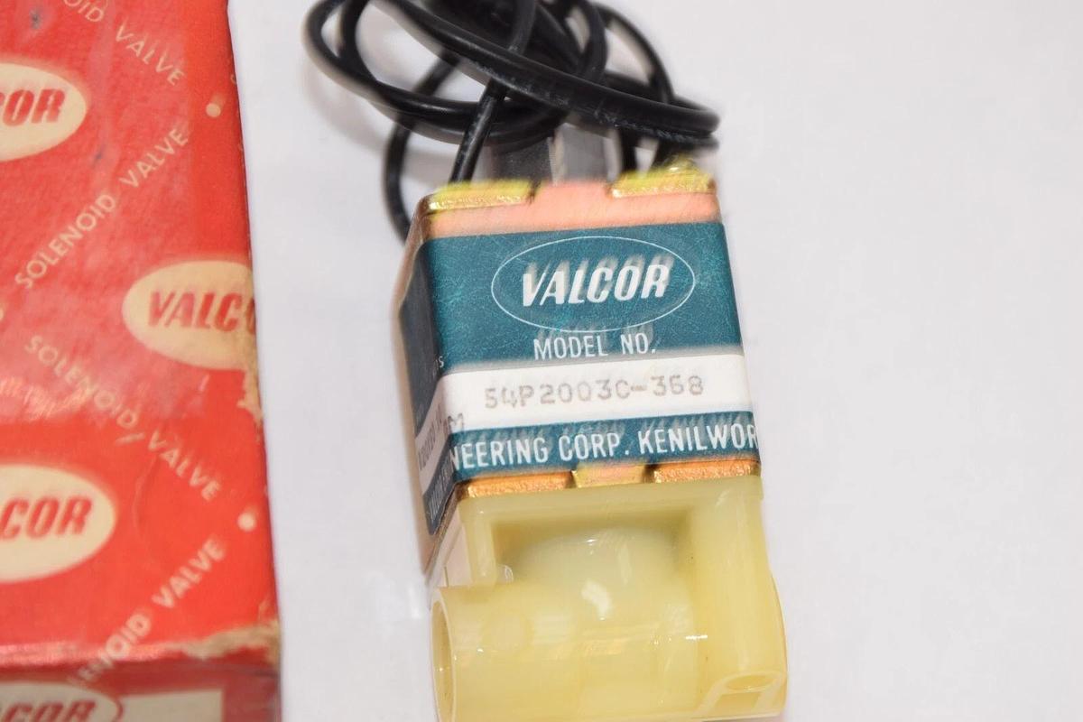 (NEW) VALCOR 54P20050 Solenoid Valve 120V 10W Coil