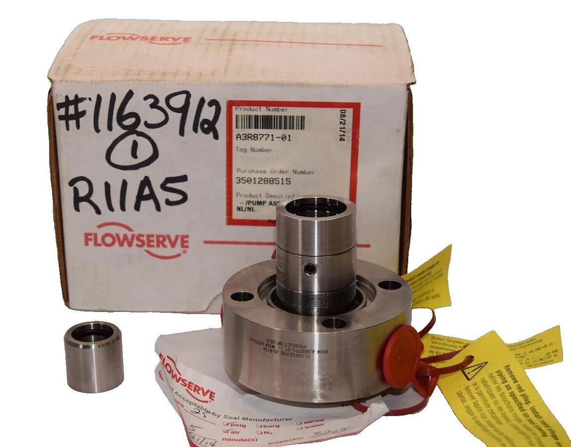 FLOWSERVE A3R8771-01 A3R877101 Pump Assy Assembly BX10009Z5ZNl/NL (NEW)