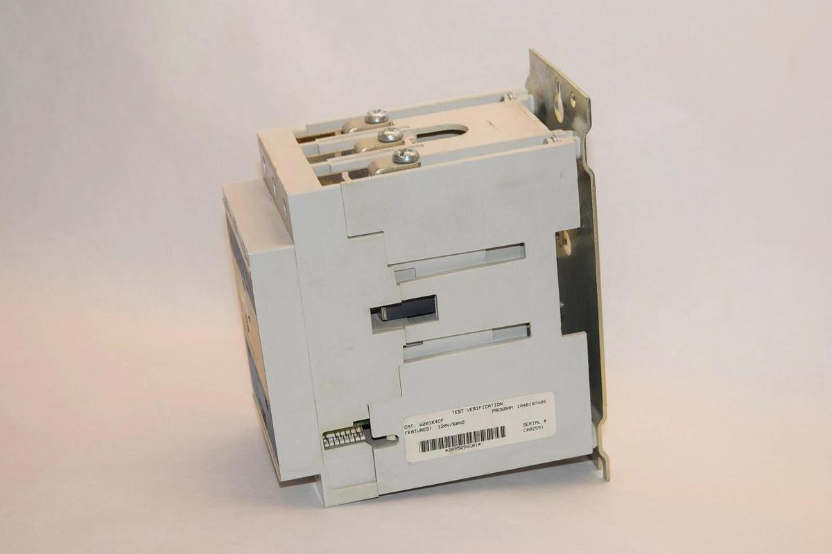 Used WESTINGHOUSE W201K4CF 120 Volt Control Voltage Nema Size 4 135A 460V Contactor