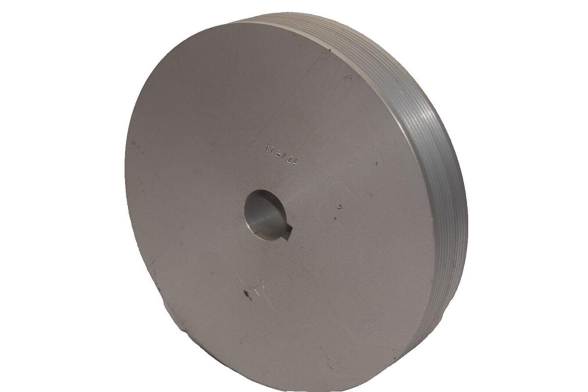 (NEW) 175-PJ-10-G-24 , PJ-10-G-24 G7 9-Groove Approx. 6 7/8" Dia. V-Belt Pulley